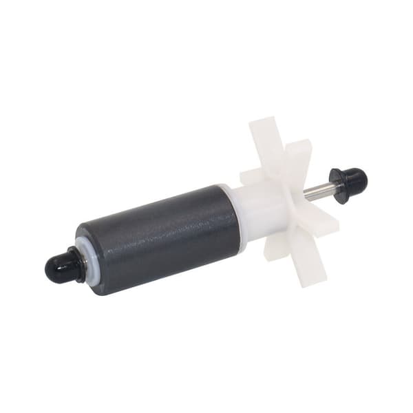 Hoome Ceramic Filter Replacement Impeller Small Silent Removable Aquarium Cartridge Replacement Filter Rotor Pond Pump Maintenance Tool