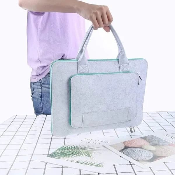 Felt Storage Bag for Diamond Painting - A4 14-inch Light Panels - Accessories and Tools