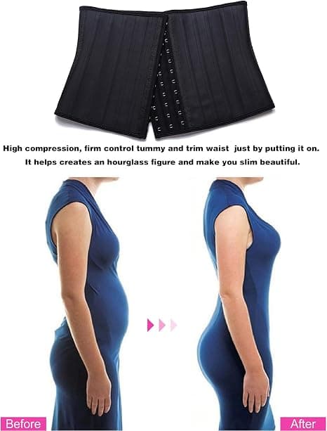 Women's Slimming Bodice Short Chest Slimming Corset Flat Tummy W