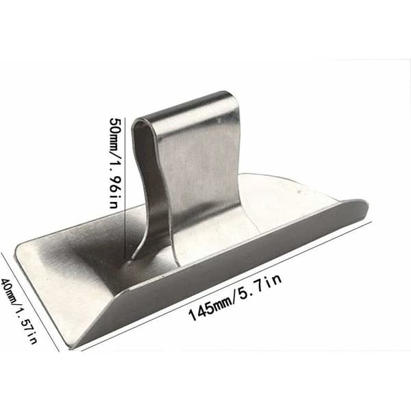90 Degree External Corner Tool, Bends to the Perfect Angle When Drywall is Plastered, External Corner Tool, Stainless Steel Corner Plastering Tool