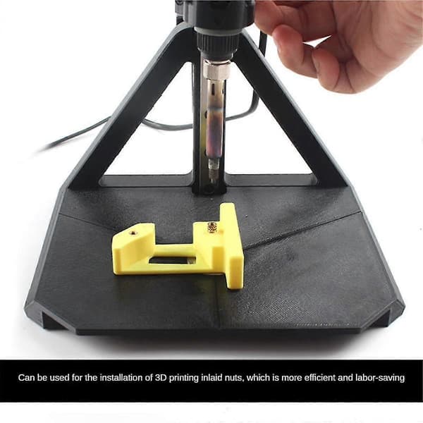 Heat Insert Press Tool Stealth Press Kit Insert Nut Embedded Kit M2 M3 M6 M8 for 3D Printing Pa