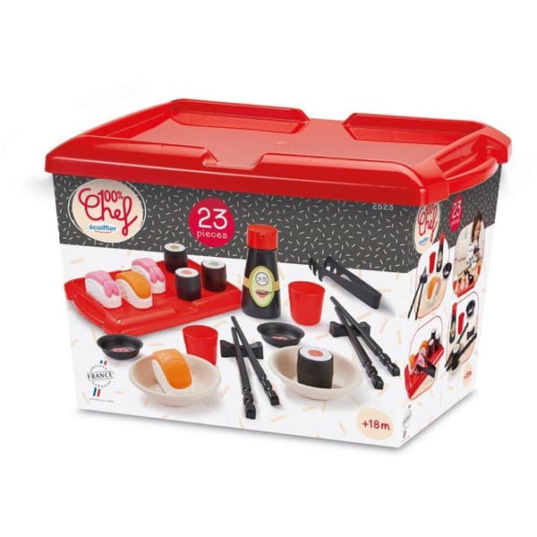 Imitationsspil: Sushi Køkken - Ecoiffier - 2523 Multifärg Plast