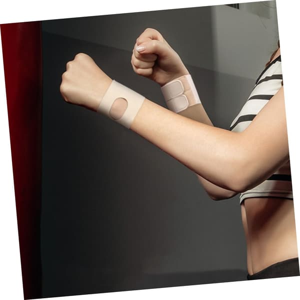 Thin Wrist Guards Sports Wristband for Training Wrist Support for Gym Lightweight Material
