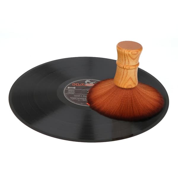 Professionel pladerensebørste Super Clean Antistatisk pladestøvfjerner til vinyl