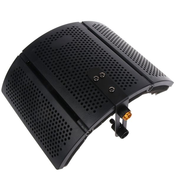 Professional Studio Microphone Soundproof Shield Sound Absorbing Foam Reflection Filter Sponge Soundproof Shield