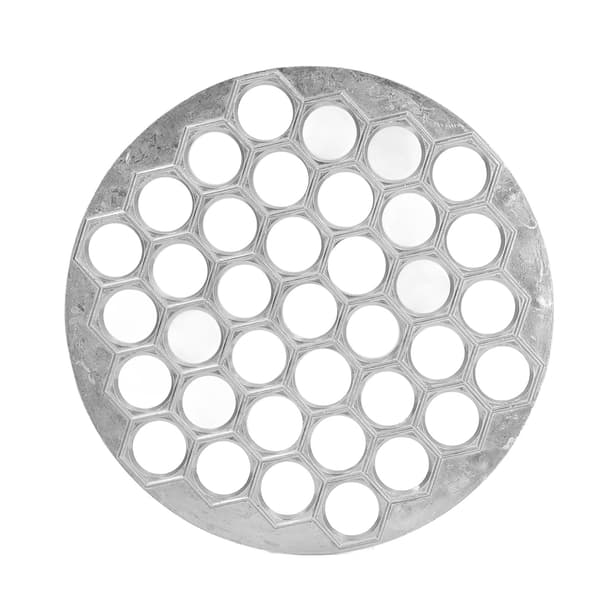 Aluminium Dumpling Maker, Dumplingform til Wonton Bagværk Kiks, Dejpresse Køkkenredskab