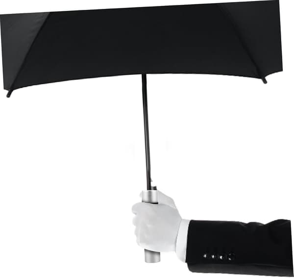 Long Umbrella Handle Replacement UV-Resistant Aluminum Alloy Grip for Patios and Rain Umbrellas