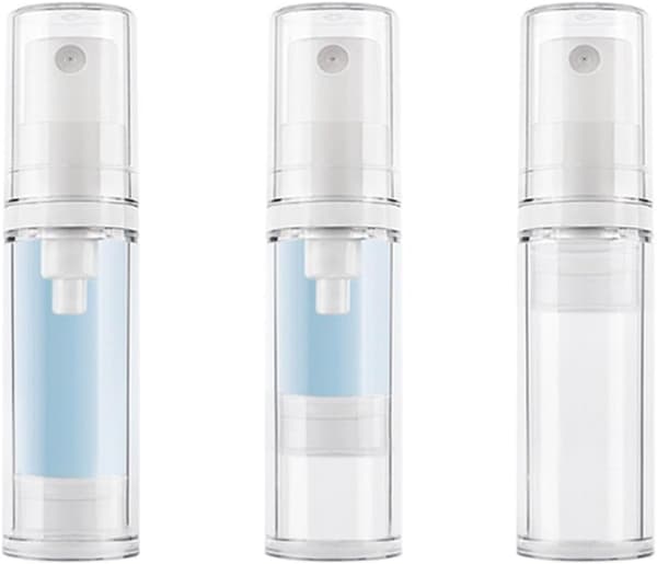 10 st 5 ml påfyllningsbar resesprayflaska bärbar läckagesäker
