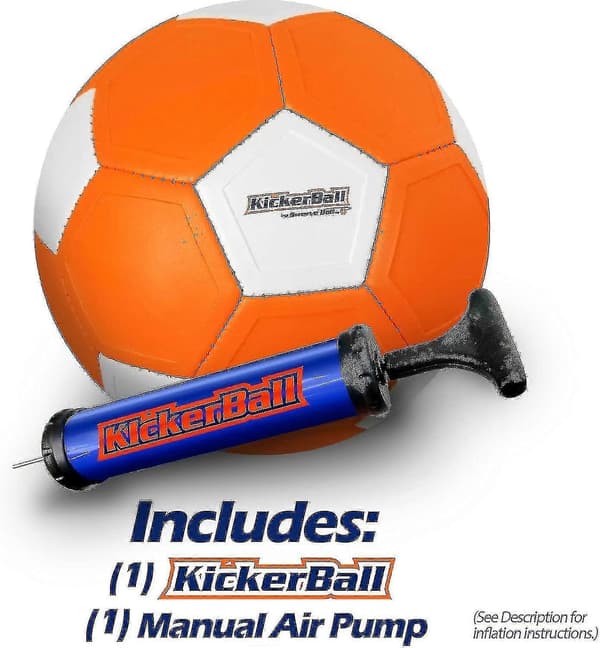 Fotball med kurver og skru - Spark som proffene, perfekt gave til gutter og jenter - Perfekt for utendørs bruk