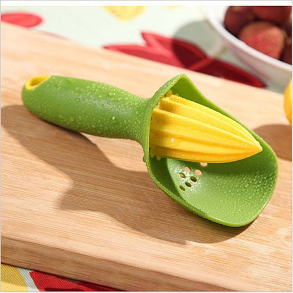 Citruspress med kärnfilter - Grön
