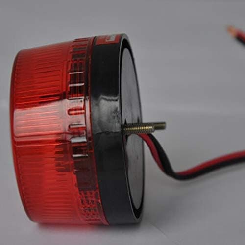 Industrial LED Strobe AC 220V Strobe Light Warning Light Red