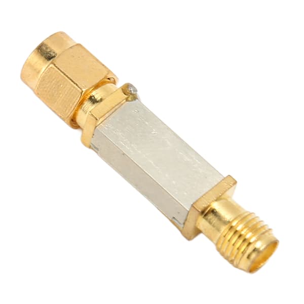 915MHz Bandpass Filter 902-928MHz SMA Interface Compact Metal Module