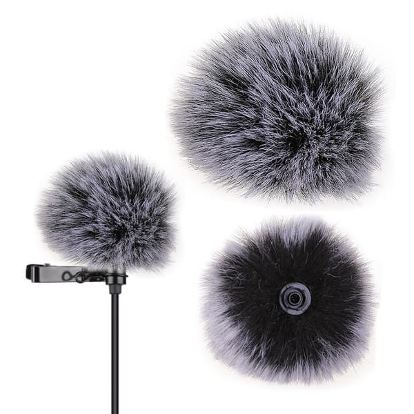 Mikrofonin tuulisuoja - Deadcat/Windmuff Pop-suodatin DJI MIC -tuulilasille