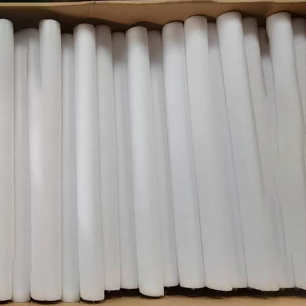 LED-lysstenger Lysende skumstenger Cheer Tube Mørkt lys Bursdag Hvit Hvit White