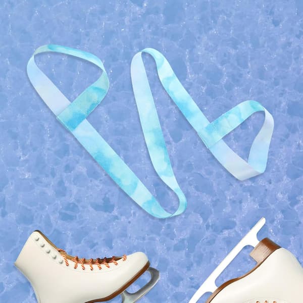 Skate Leash Shoelaces Pull Straps Belts Boots Leather Belt Skates Carry Straps Roller Skate Accessories
