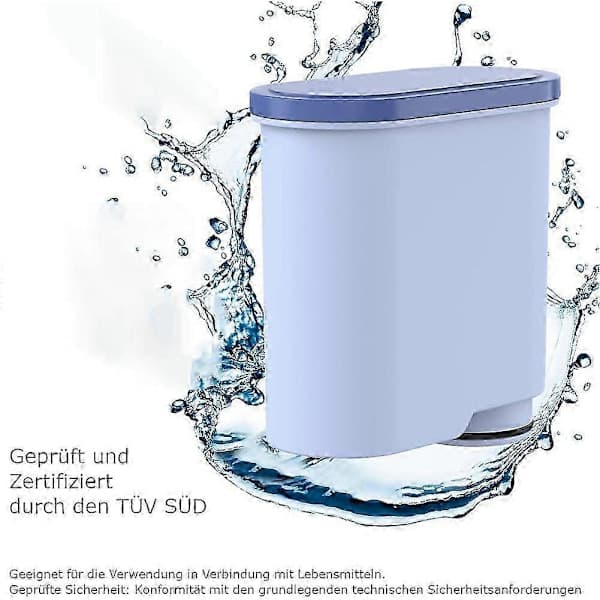 Filterpatroner til Philips AquaClean kaffemaskine, kompatible med CA6903/10 CA6903/22, vandfilter til espressomaskiner