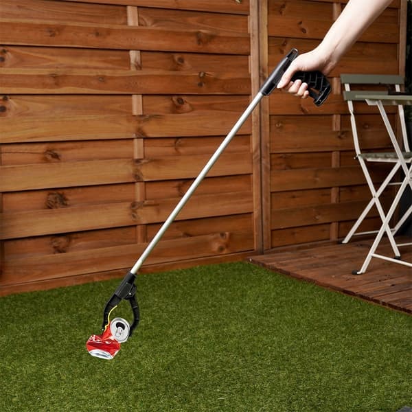 Practical grabber for easy litter picking without bending
