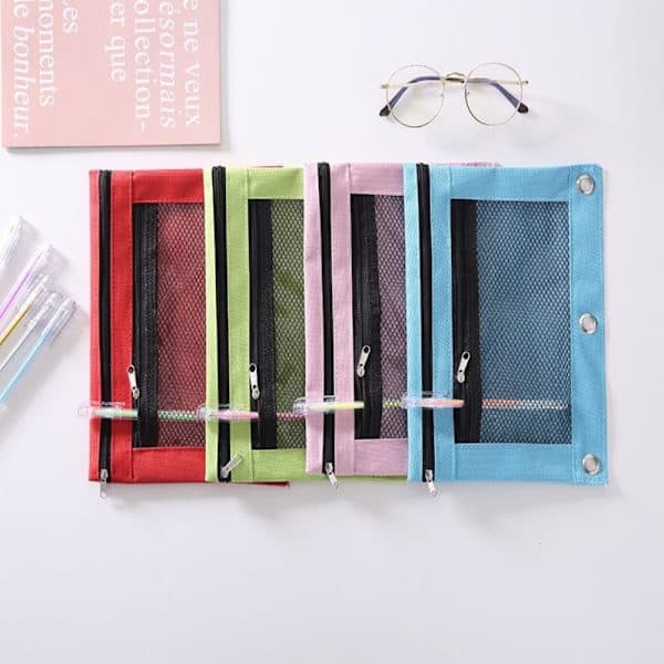 8-pack multifunktionell organizer verktygsväska i canvas, liten verktygsväska
