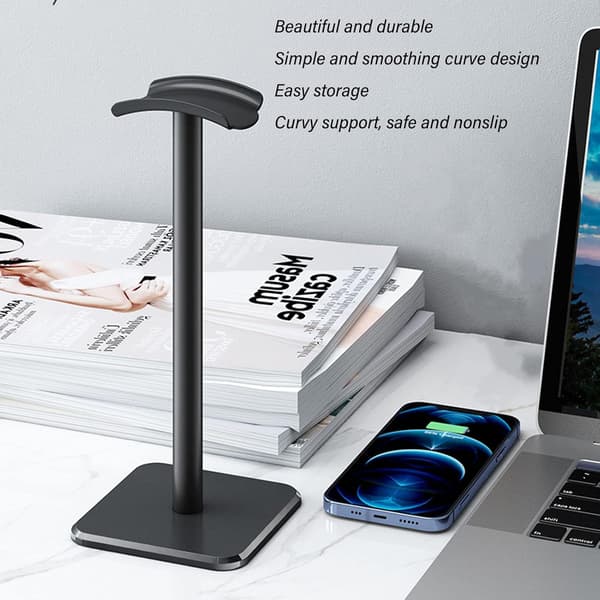 Headphone Stand, Desktop Headphone Holder - Gaming Headset Stand, Simple