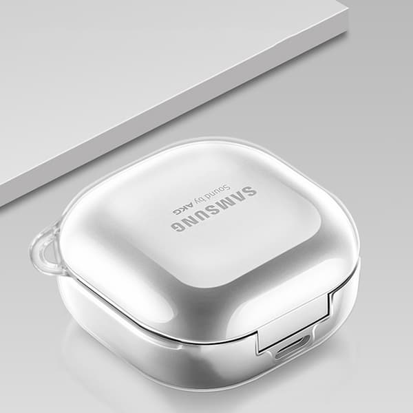 Samsung Galaxy Buds 2/Pro/Live Skyddsfodral - Transparent