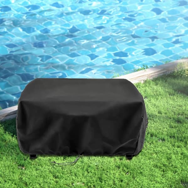 Pool Cleaner Robot Cover | Dustproof Pool Vacuum Cleaner Cover, 57 x 48 x 23 cm