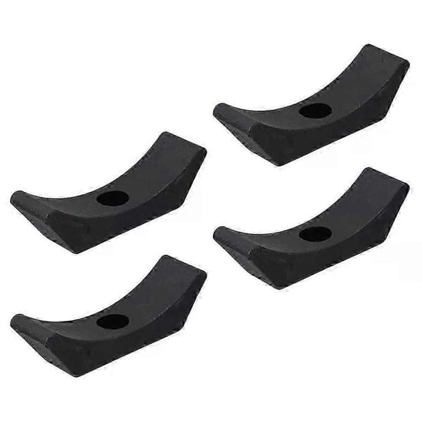 4 Pcs Dumbbell Rack Dumbbell Cradles Training Tool Rack Adjustable Pp Replacement Holders Home Workout Hand Weight Brackets (FMY)
