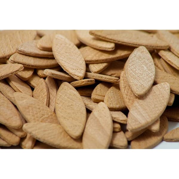 Lamello 20-size joining biscuits, 100-pack, high-quality beech wood plate dowels