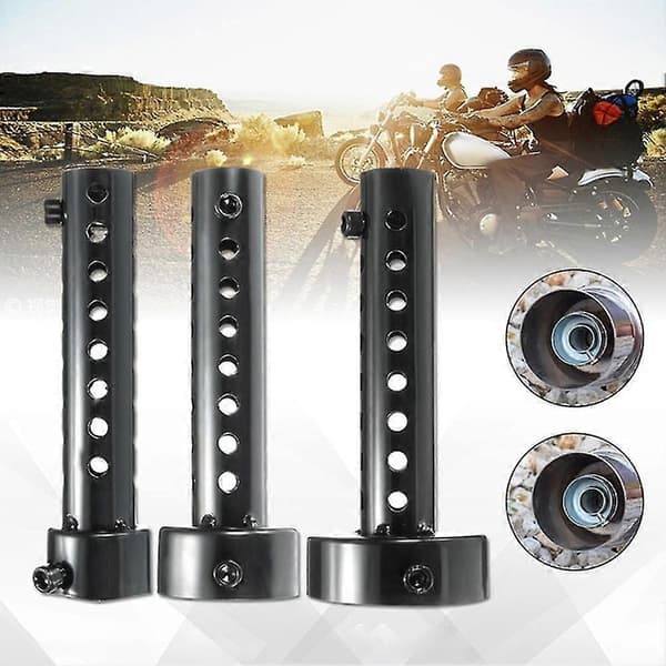 35/42/45/48/60mm Motorsykkel Eksosrør Lyddemper DB Killer Avtakbar Lyddemper