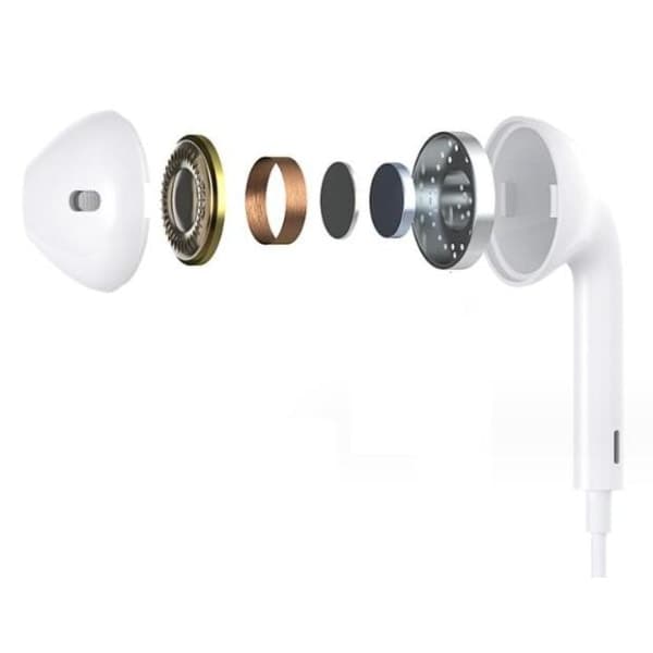 iPhone-kompatible Lightning in-ear hodetelefoner for iPhone 7/7 Plus/8/8 Plus/X/XS/XS Max/XR/11/11 Pro/11 Pro Max - Hvit