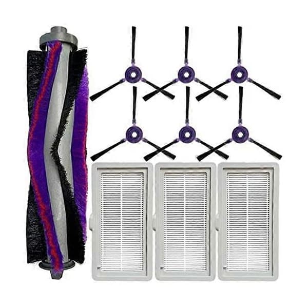 Hovedbørste Sidebørste Filter til Samsung Powerbot-E VR05R5050WK Robotstøvsuger Reservedele
