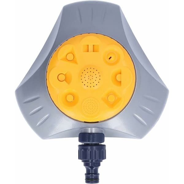Garden Sprinkler Automatic Sprinkler Painted Adjustable Rotating Water Spinner