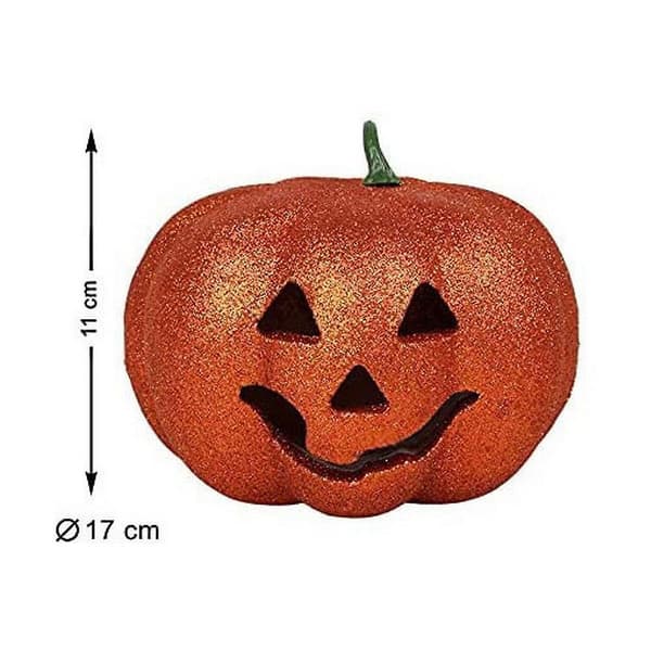 Halloween-koristeet 17 cm kurpitsa