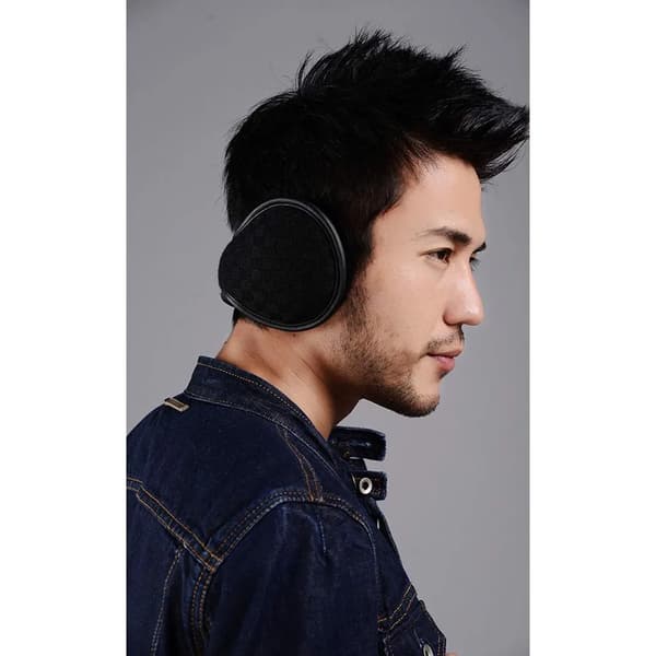 Adjustable Foldable Earmuffs for Men and Women