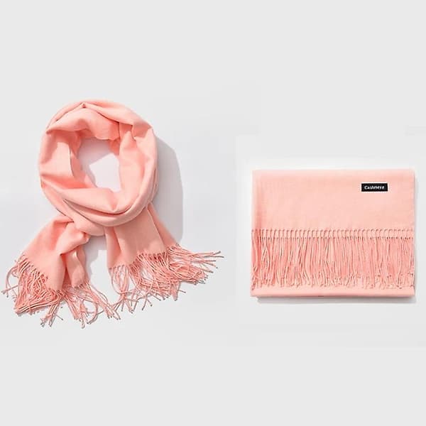 Rosa Viskossjal Pink Pink