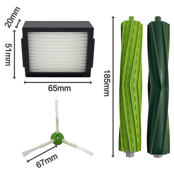 Replacement Parts for E5 E6 E7 I3 I3+ I4 I6 I6+ I7 I7+ I8 I8+ Vacuum Cleaners - yux