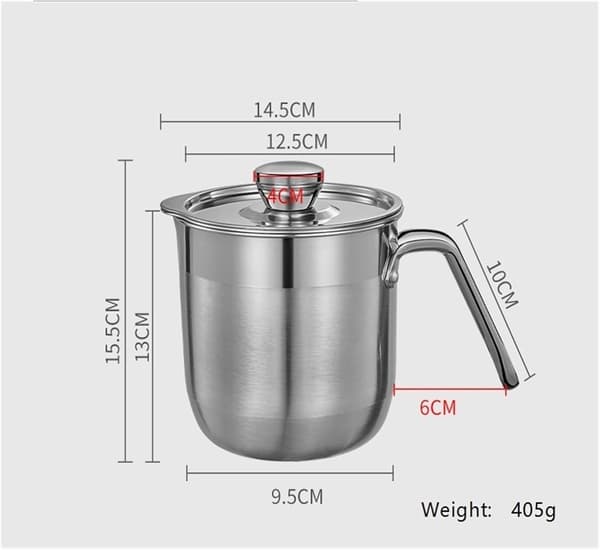Stainless Steel Egg Separator, Yolk and White Separator - Practical Kitchen Utensils