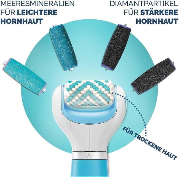 Expert Care, callus remover for silky smooth feet, electric callus remover quickly and easily [DB]