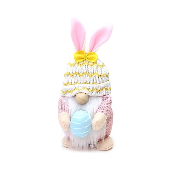 Easter Decorations Rabbit Faceless Dwarf Doll Window Home Decor Ornaments