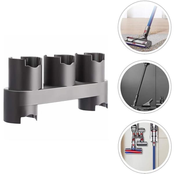 Wall Mount Compatible with V7 V8 V10 Vacuum Cleaner Brush Storage