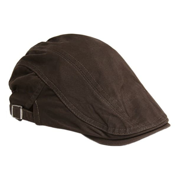 Flat Cap for Adults, Gatsby Wool Cap, Golf Cap, Color