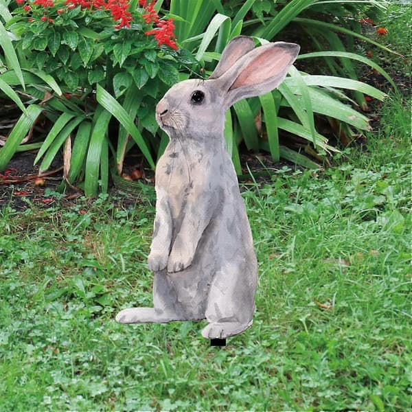 Garden Magic påskhare stake dekorativ tomte markinsats (FMY)