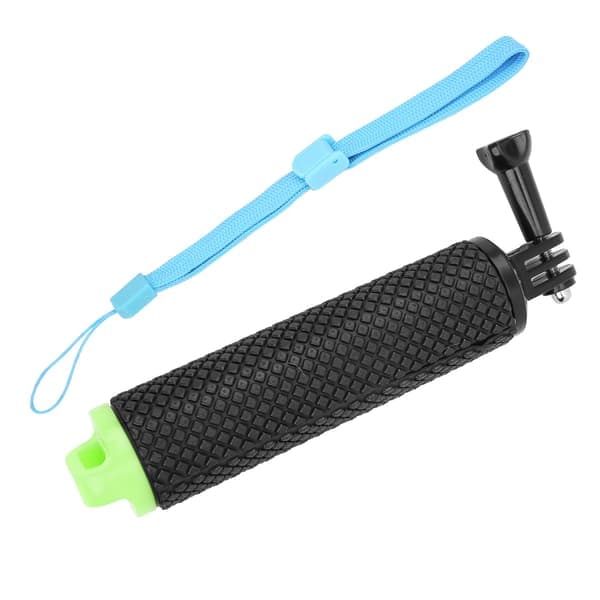 Vandtæt flydende håndgreb dykning selfiestang monopod til OSMO ACTION til GOPRO 9Grøn
