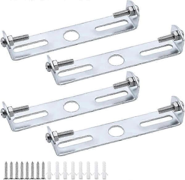 4-pakning Taklampefeste 105mm Flat Holder og Tilbehør