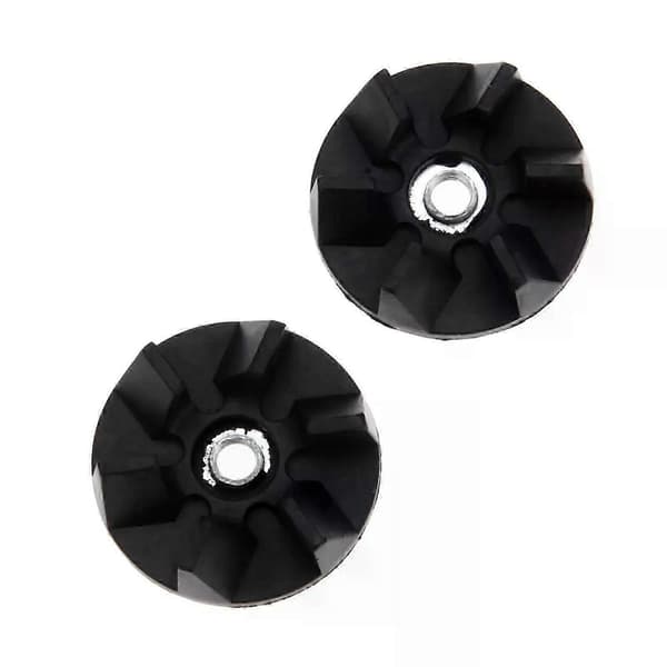 Suitable for 4 pcs/lot Black Blender Rubber Drive Coupling Fits Hamilton Beach Blender Kitchen Blender Parts Kitchen Tools Replacement-CHENG DU SI XI