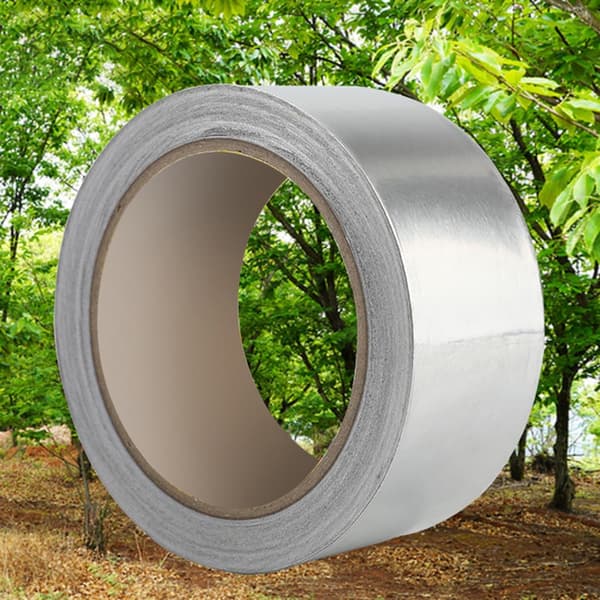 Trægrenforbinding til havearbejde 50mmX20m Aluminiumsfolietape