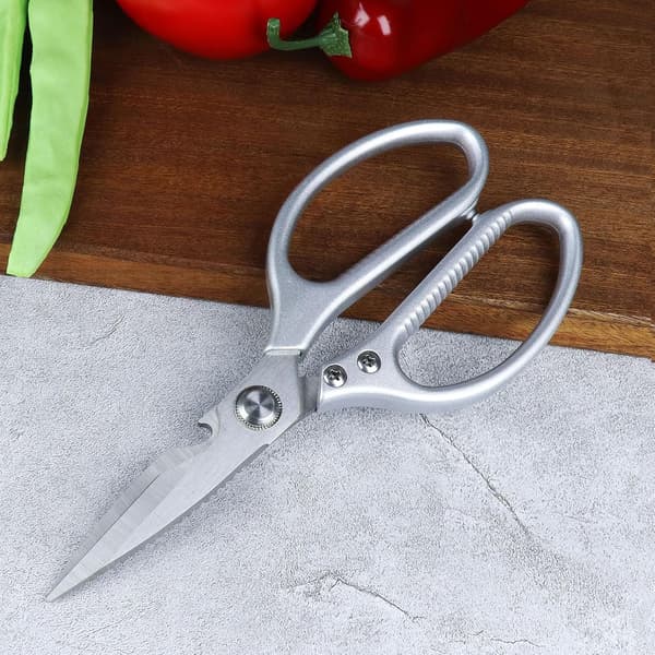 Kitchen Shears for Food, Heavy Duty Kitchen Scissors Dishwasher Safe, Sharp Cutting