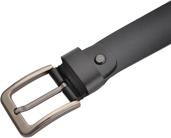 Lærbelt for menn 110cm-130cm Regular og Plus Size Menn, Herrer