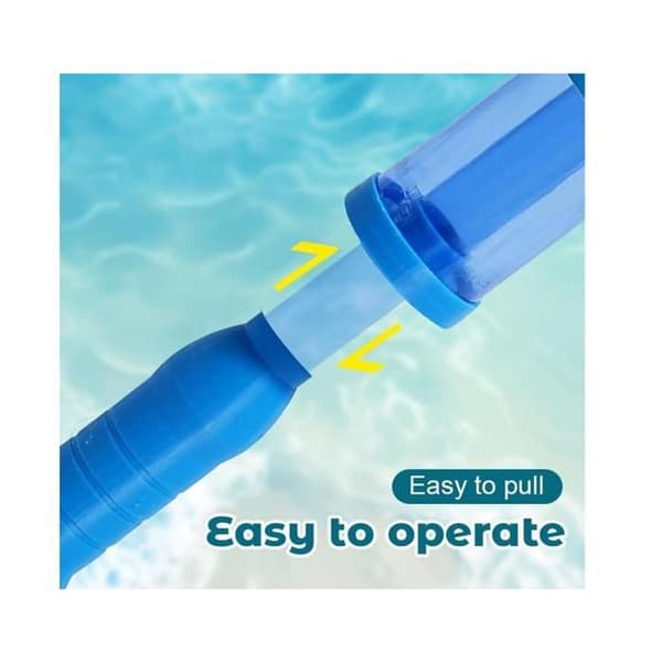 Fireworks Water Gun, Exciting Water Fireworks Toys, Water Guns with Firework Effect, Long-Range Shooting for Night Fun, (Blue+Purple)[YJD]