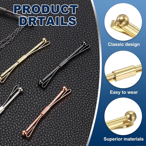 Kragstift Män Bröllop Affärsmöte Fest Guld number_of_items