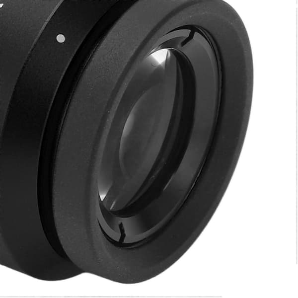 Microscope Eyepiece Eyepiece Lens High Point Adjustable Visibility 30mm Interface Black